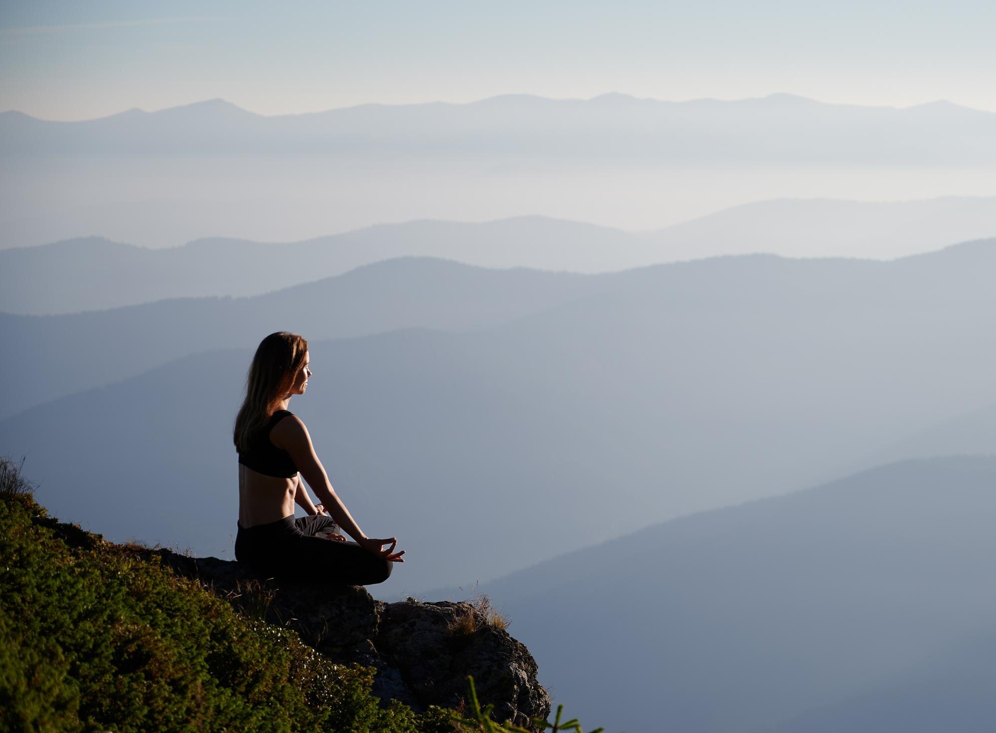 Meditation and calm